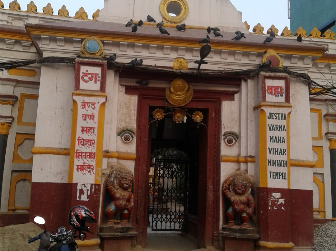Temples of Machchhendra Nath and Min Nath-帕坦（拉利特浦）必去景点
