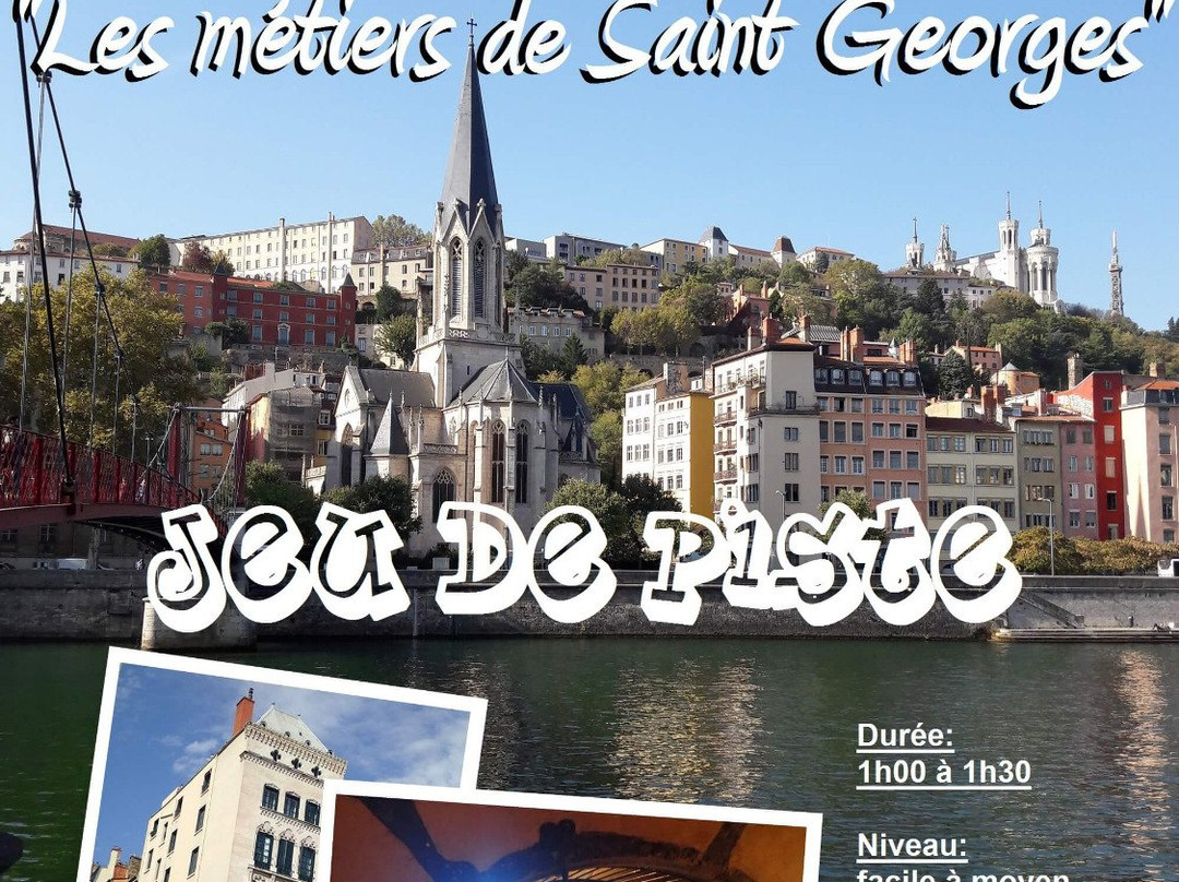 Quest Outdoor Jeux de Piste-里昂必去景点