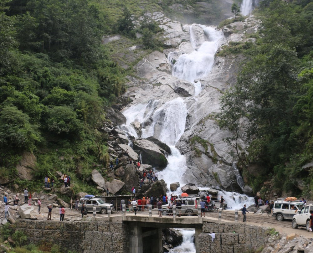Rupse Falls-Jomsom必去景点