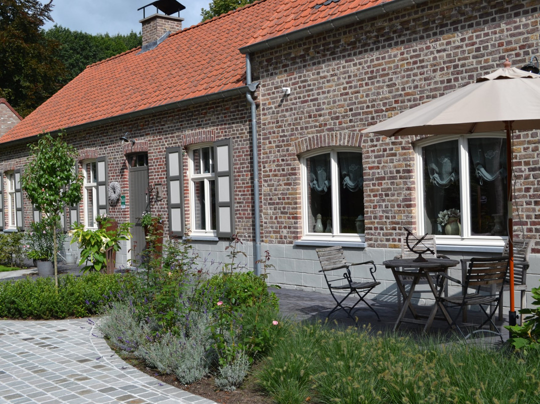 Lembeke酒店住宿-B&B 't Heirweggoed