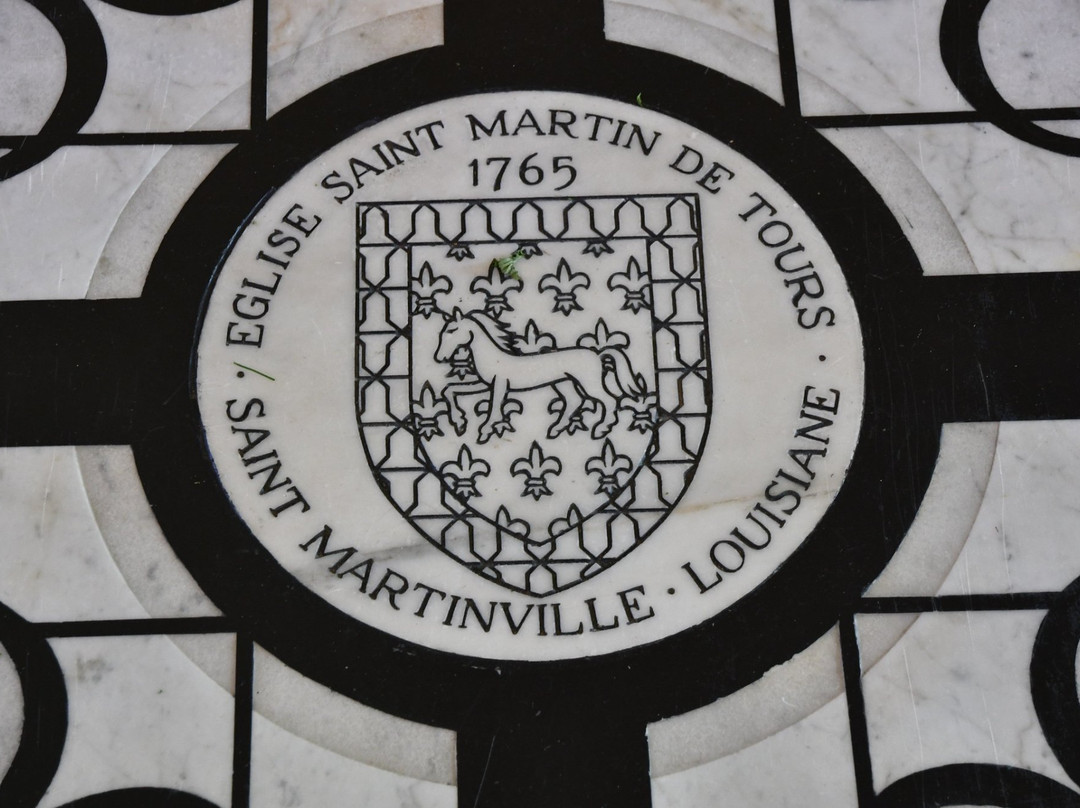 Church of St Martin de Tours-Saint Martinville必去景点