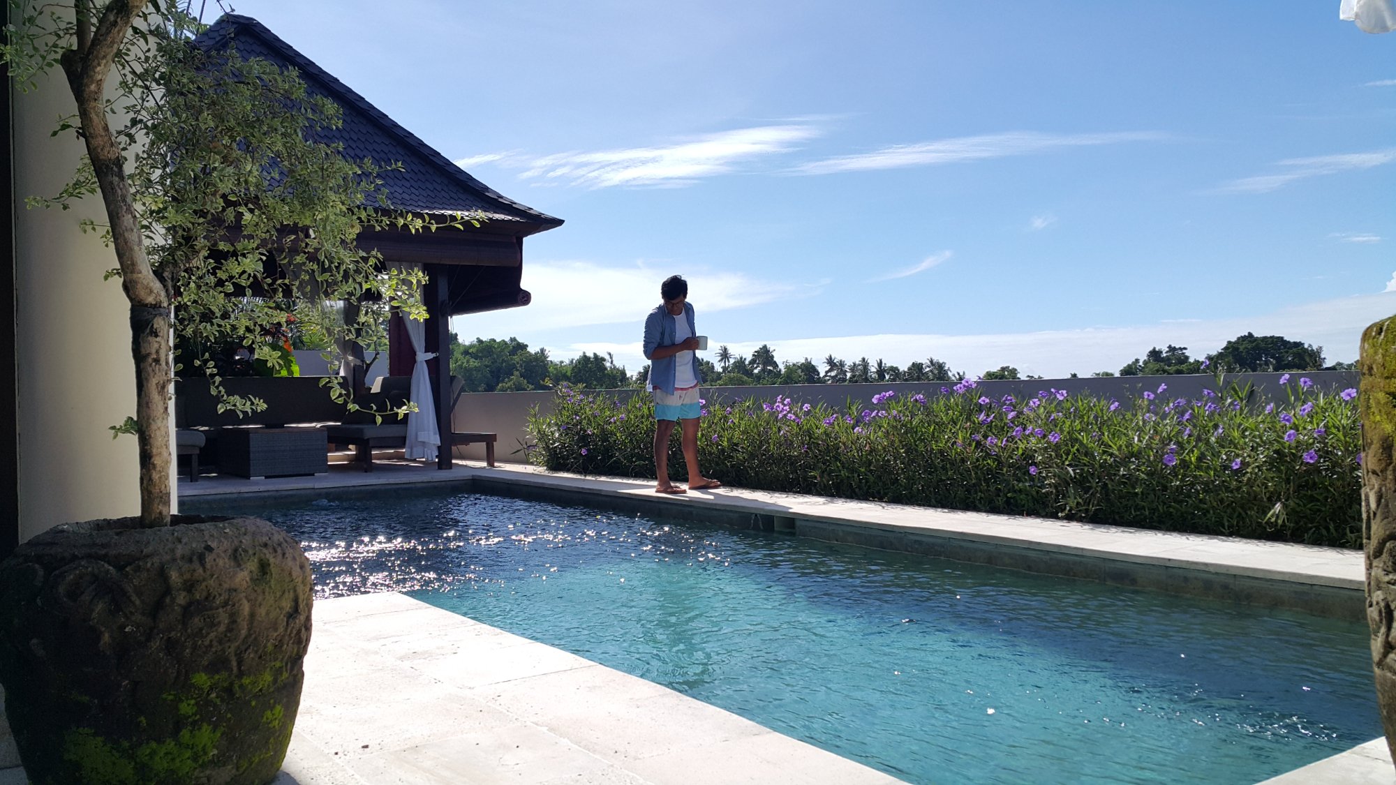 Sahaja Sawah Resort-浴室