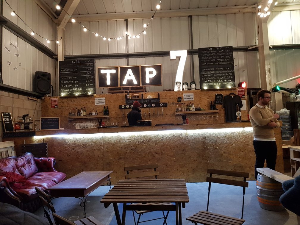 Seven Bro7hers Beerhouse Ancoats-曼彻斯特必去景点