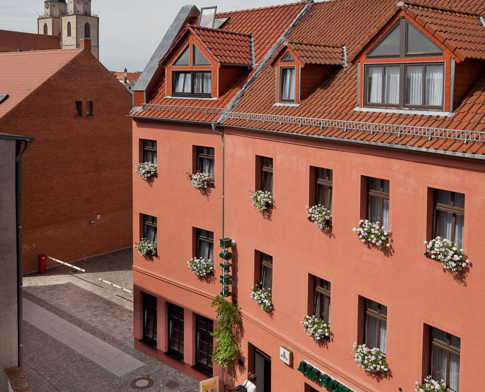Hotel-Pension Am Schwanenteich主图