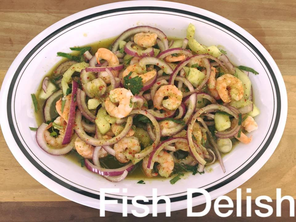 Conkal餐馆和美食-Marisqueria Fish Delish