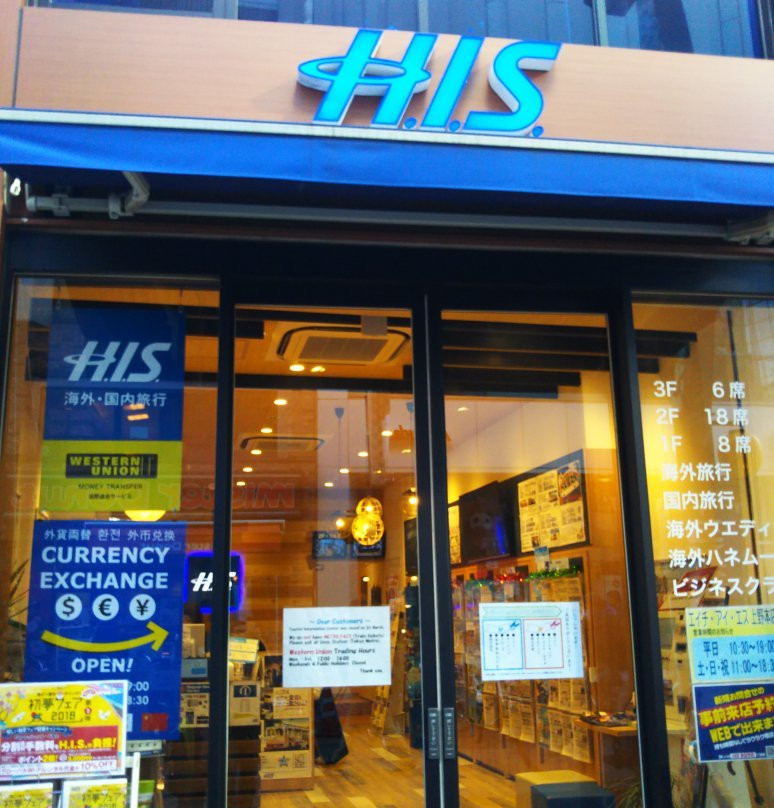 Tokyo Tourist Information Center Ueno-Ueno必去景点
