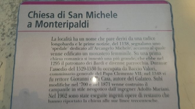 Chiesa di San Michele a Monteripaldi-佛罗伦萨必去景点