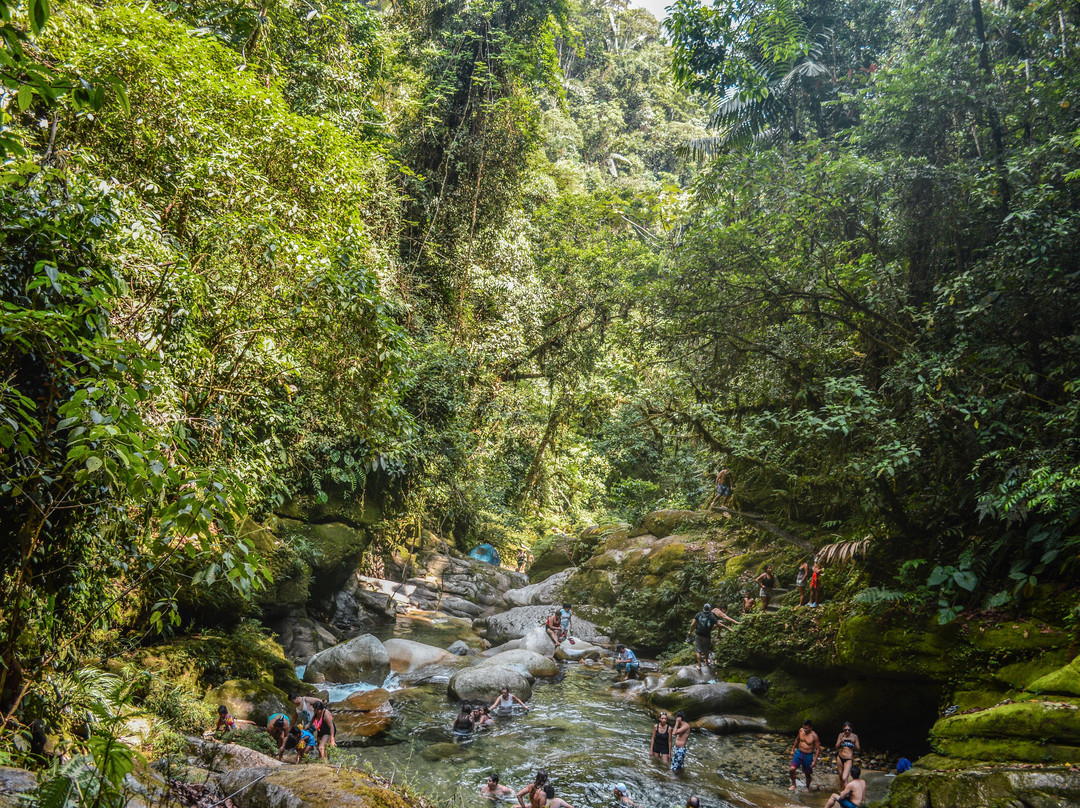 Laguna Azul-Tena必去景点