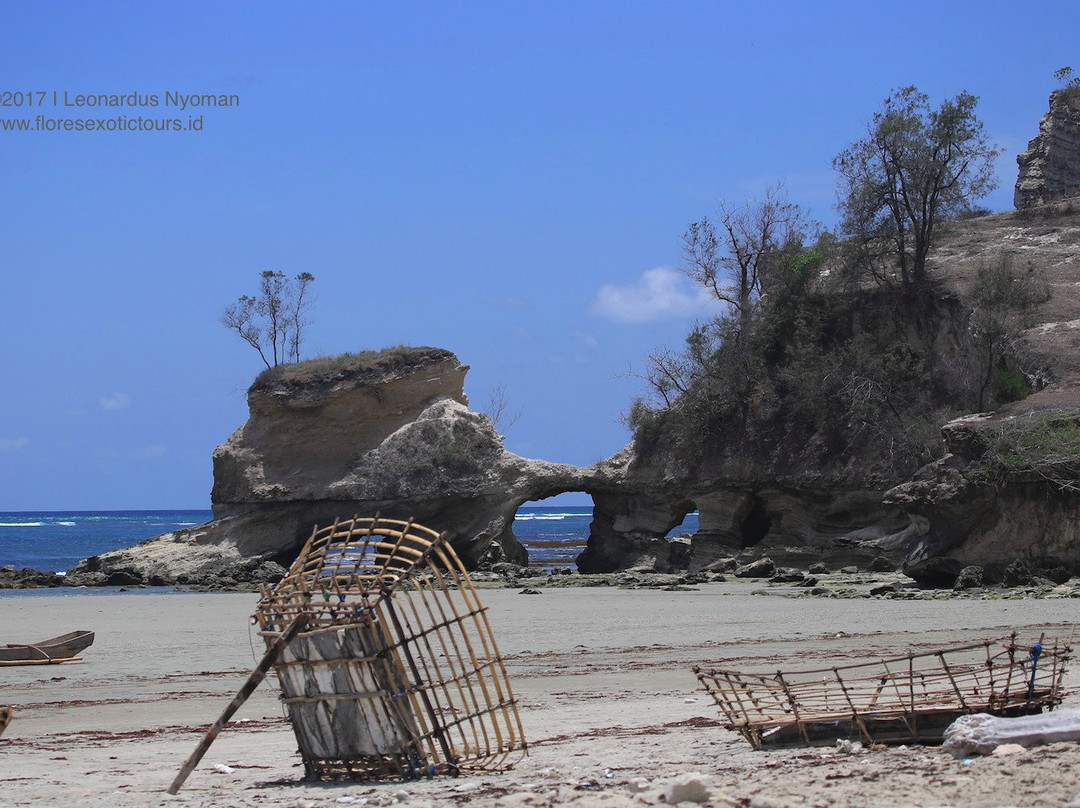 Watu Parunu Beach景点图片