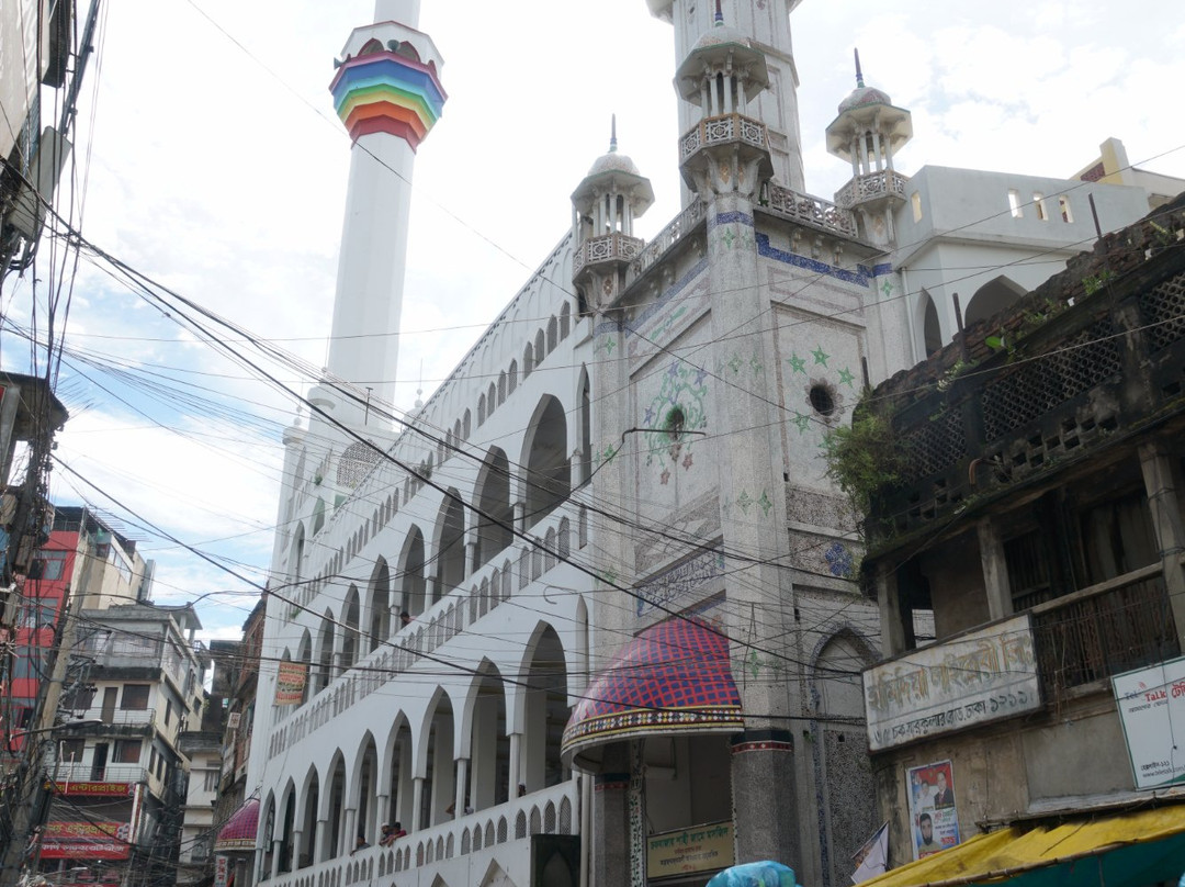 Chawkbazar Shahi Mosque-达卡市必去景点