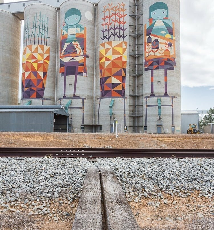 Merredin Silo Art-Merredin必去景点