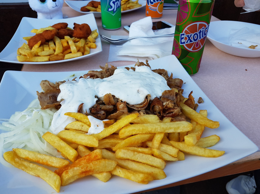 Gettorf餐馆和美食-Adria Grill-Stube