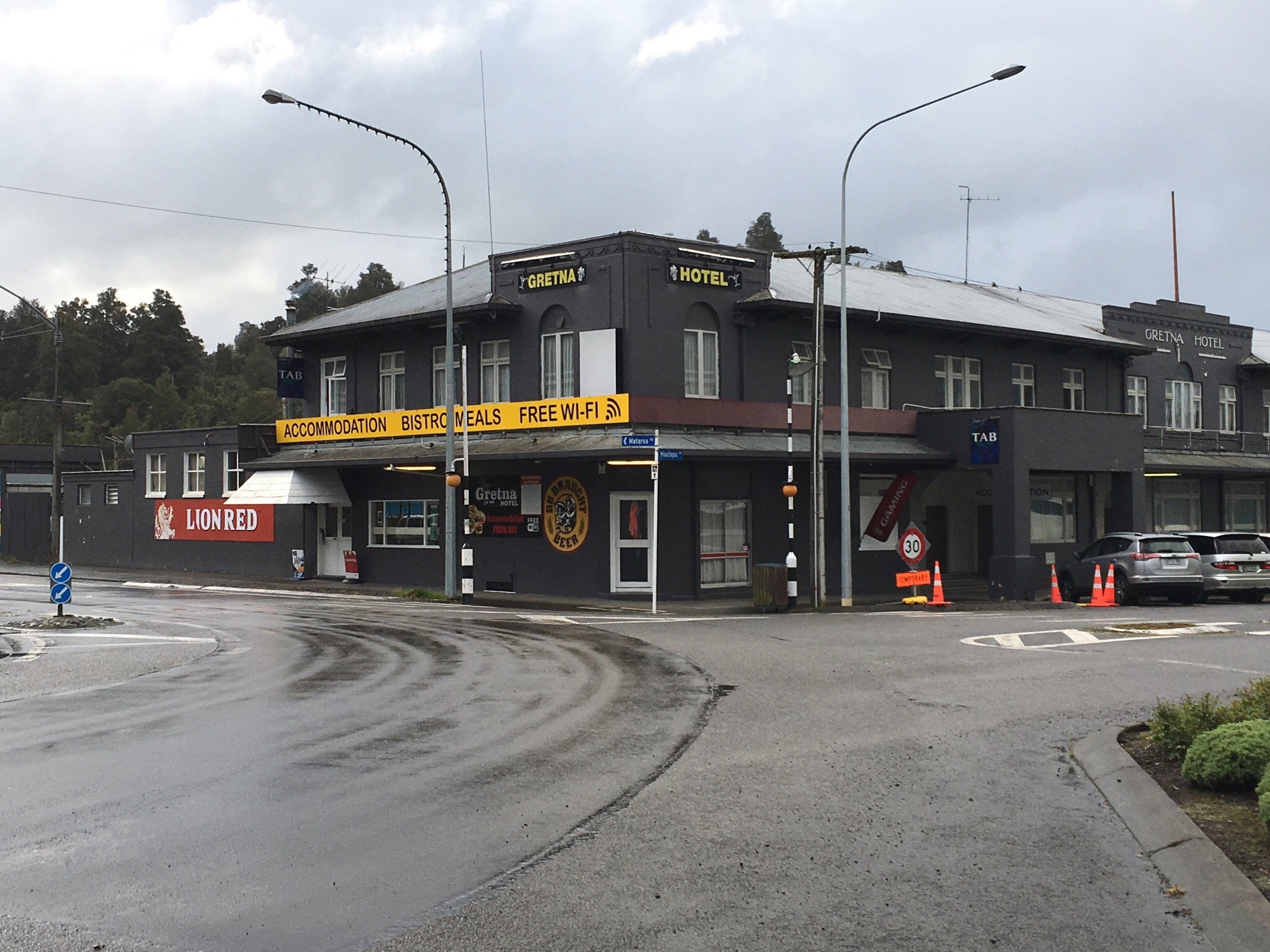 Gretna Hotel Taihape-浴室