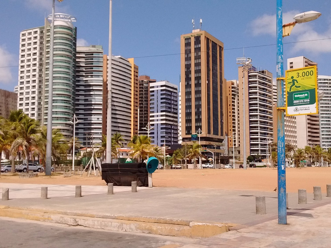 Aterro da Praia de Iracema景点图片