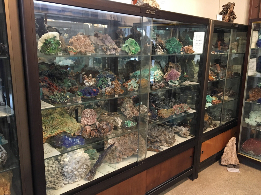 Mineralogical Museum-Lavrio必去景点