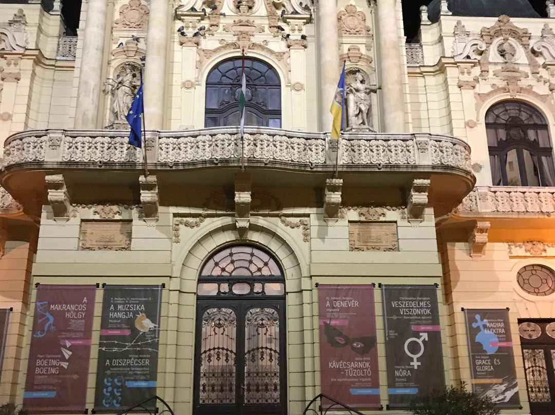 National Theatre of Pécs景点图片