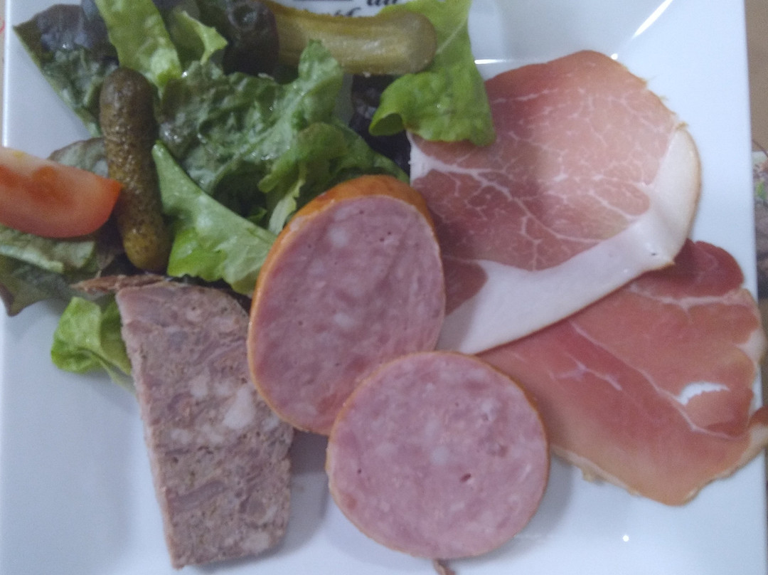 Vergeroux餐馆和美食-Bistrot du Marche