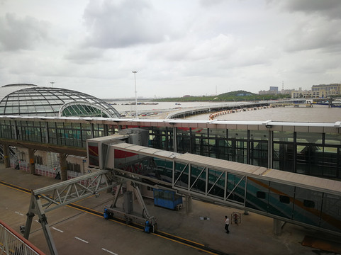 上海吴淞古炮台-上海市必去景点