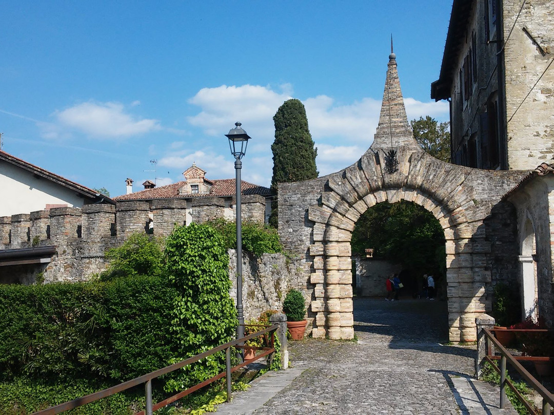Castello di Strassoldo di Sopra景点图片
