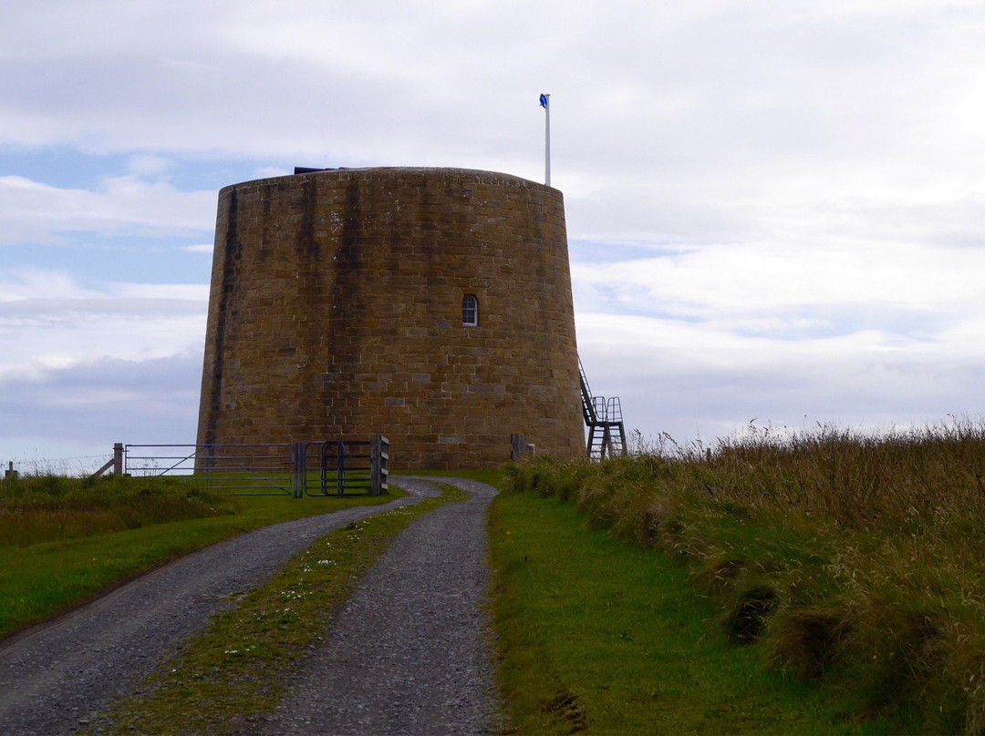 Hackness Martello Tower-Hoy必去景点