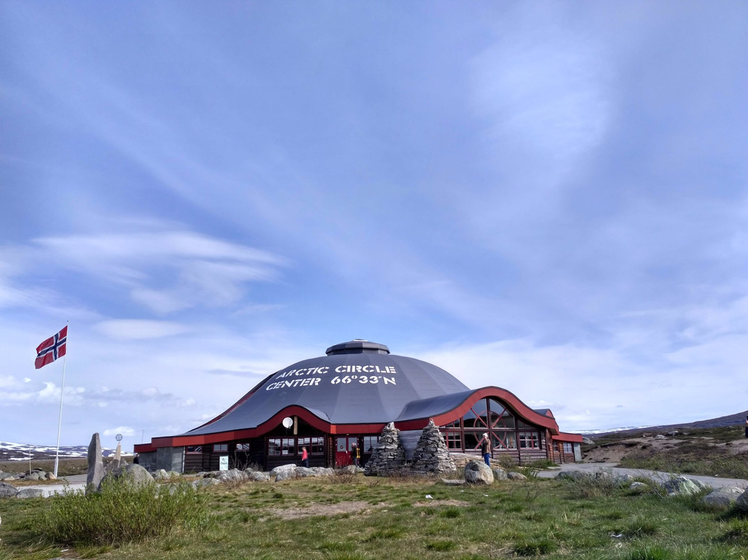 Ammarnas旅游景点-Arctic Circle Center