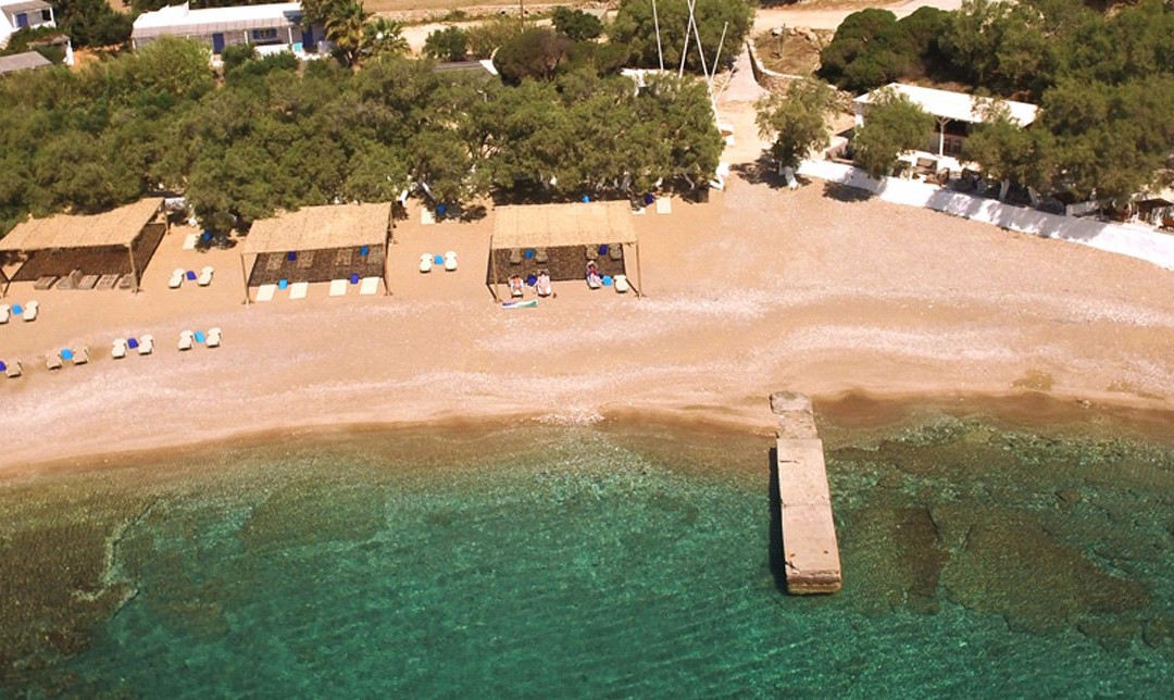 Agios Georgios酒店住宿-Beach House Antiparos