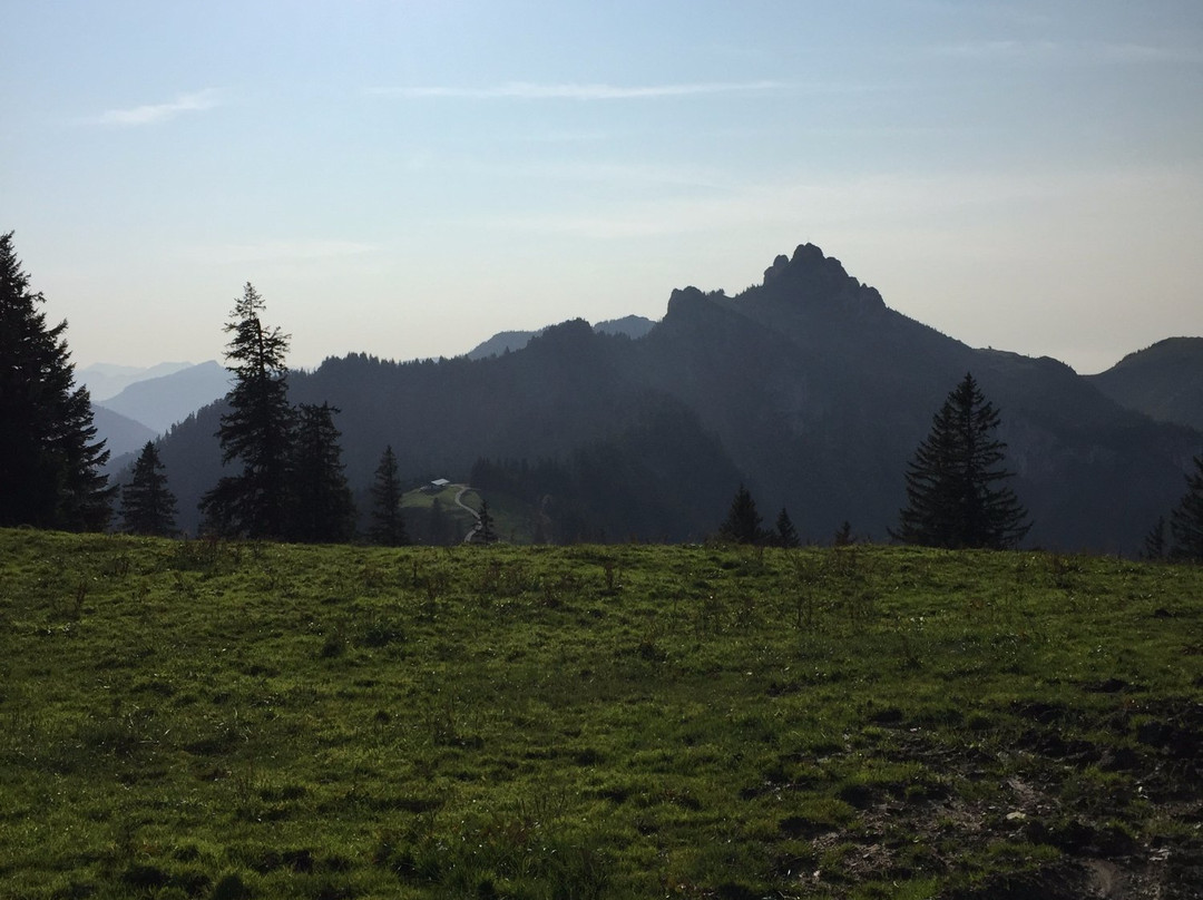 Wanderung von Marquartstein auf die Hochplatte