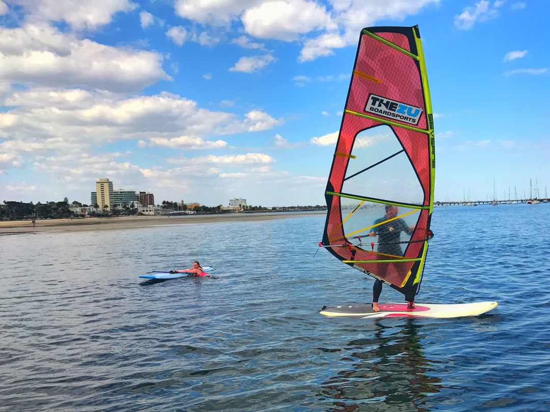 The Zu Boardsports-圣基尔达必去景点