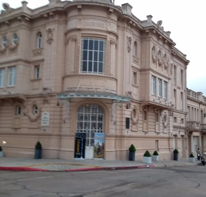 Teatro Miguel Young-弗赖本托斯必去景点