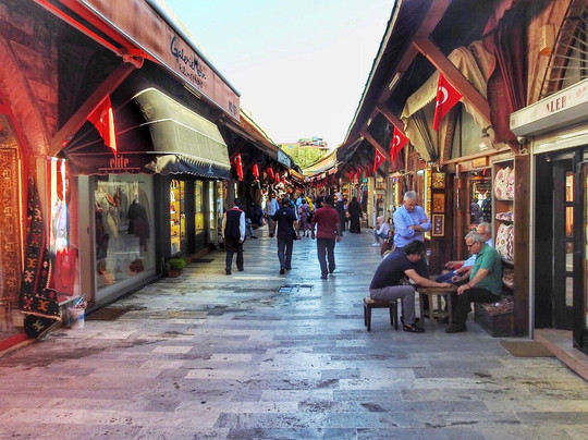 阿拉斯塔市集-伊斯坦布尔必去景点