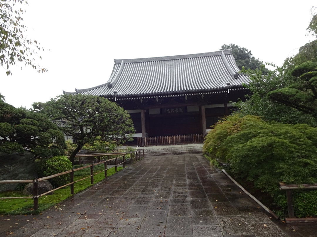 Kansen-ji Temple-杉并区必去景点