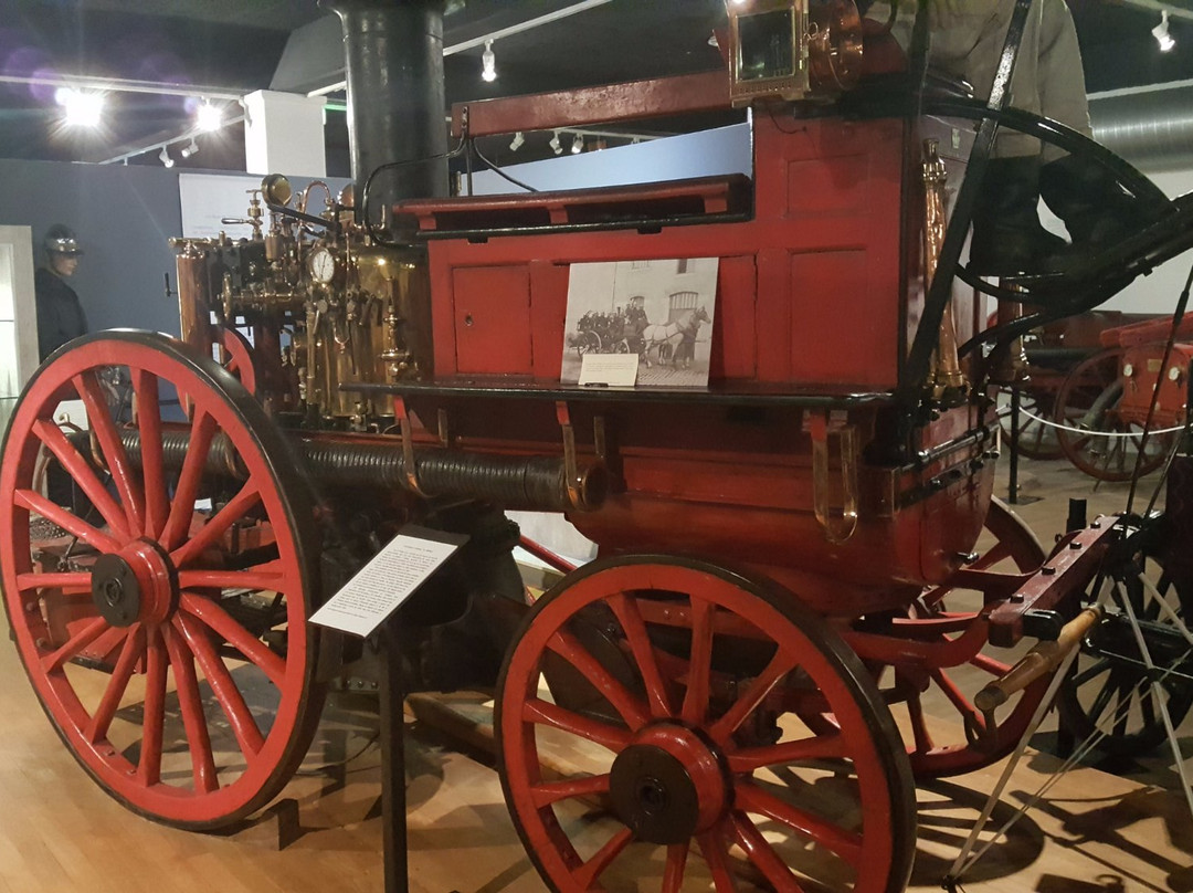 Musee des Sapeurs Pompiers景点图片
