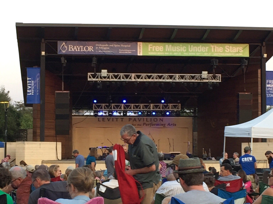 Levitt Pavilion-阿灵顿必去景点