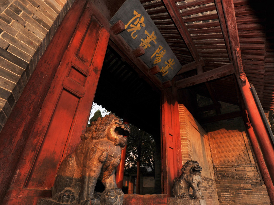 嵩阳书院-登封市必去景点