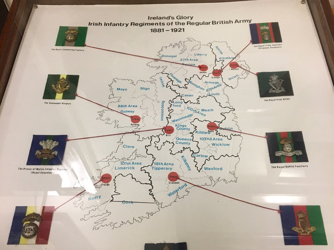 Royal Ulster Rifles Museum-贝尔法斯特必去景点