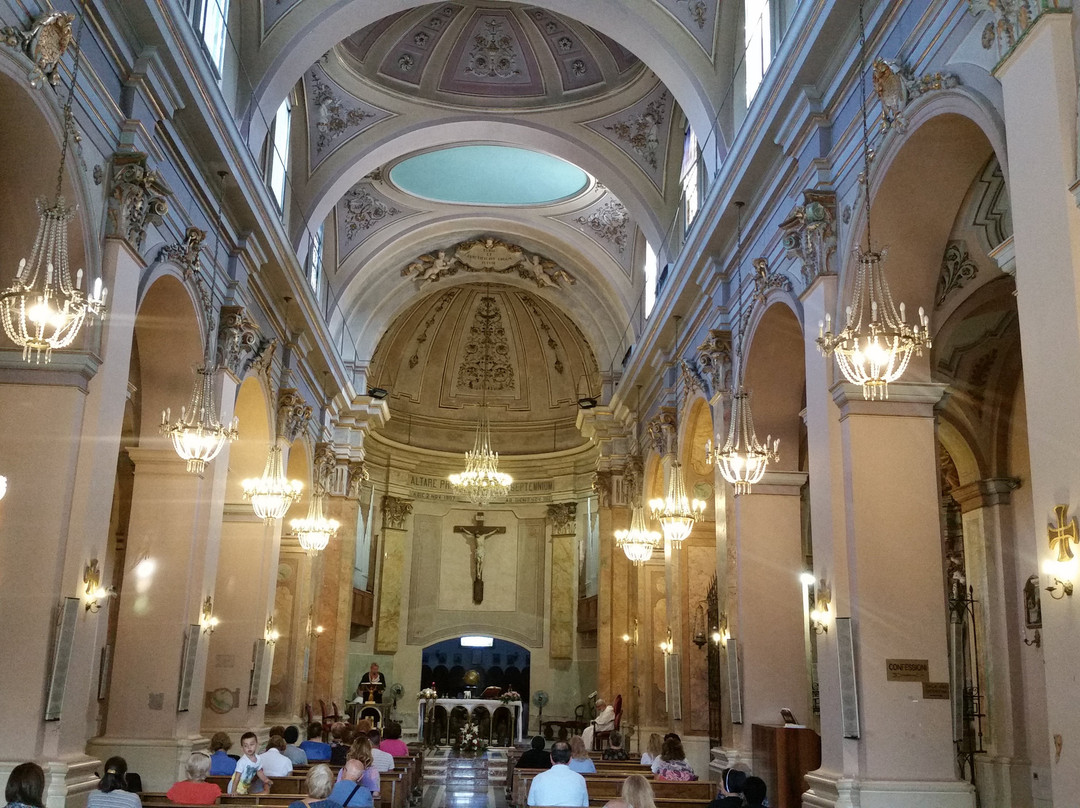 Parrocchia "Madonna dei Sette Dolori"-佩斯卡拉必去景点
