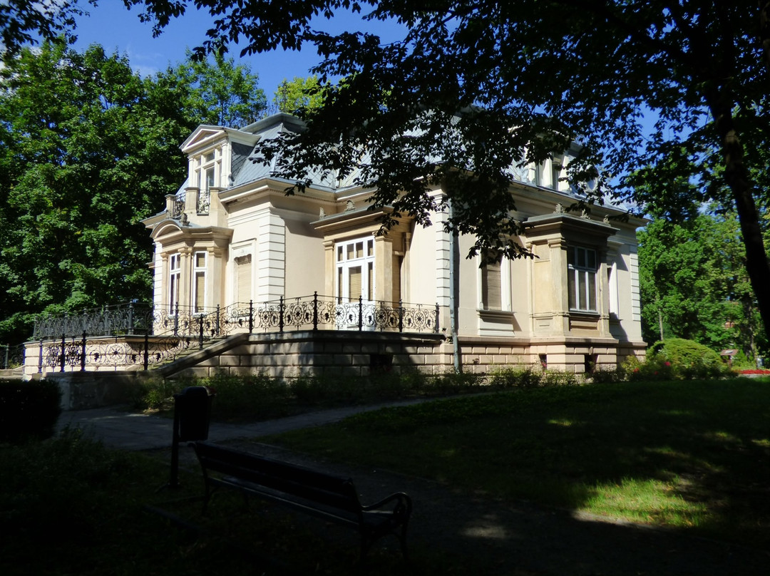 Karol August Dittrich town park in Zyrardow景点图片