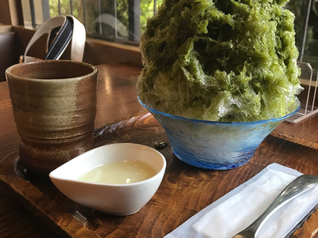 葉山 日の出園 甘味処茶亭 葉山