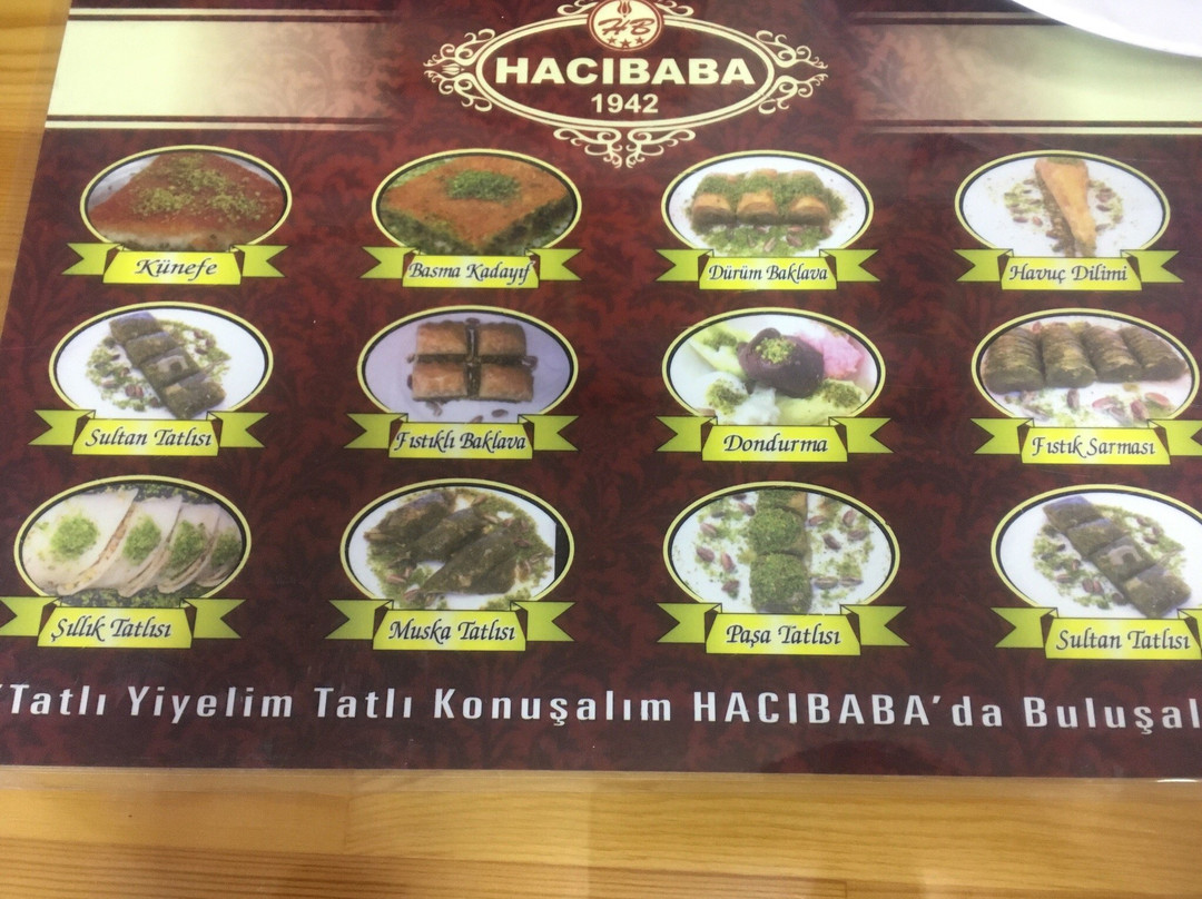 Hilvan餐馆和美食-Hacibaba