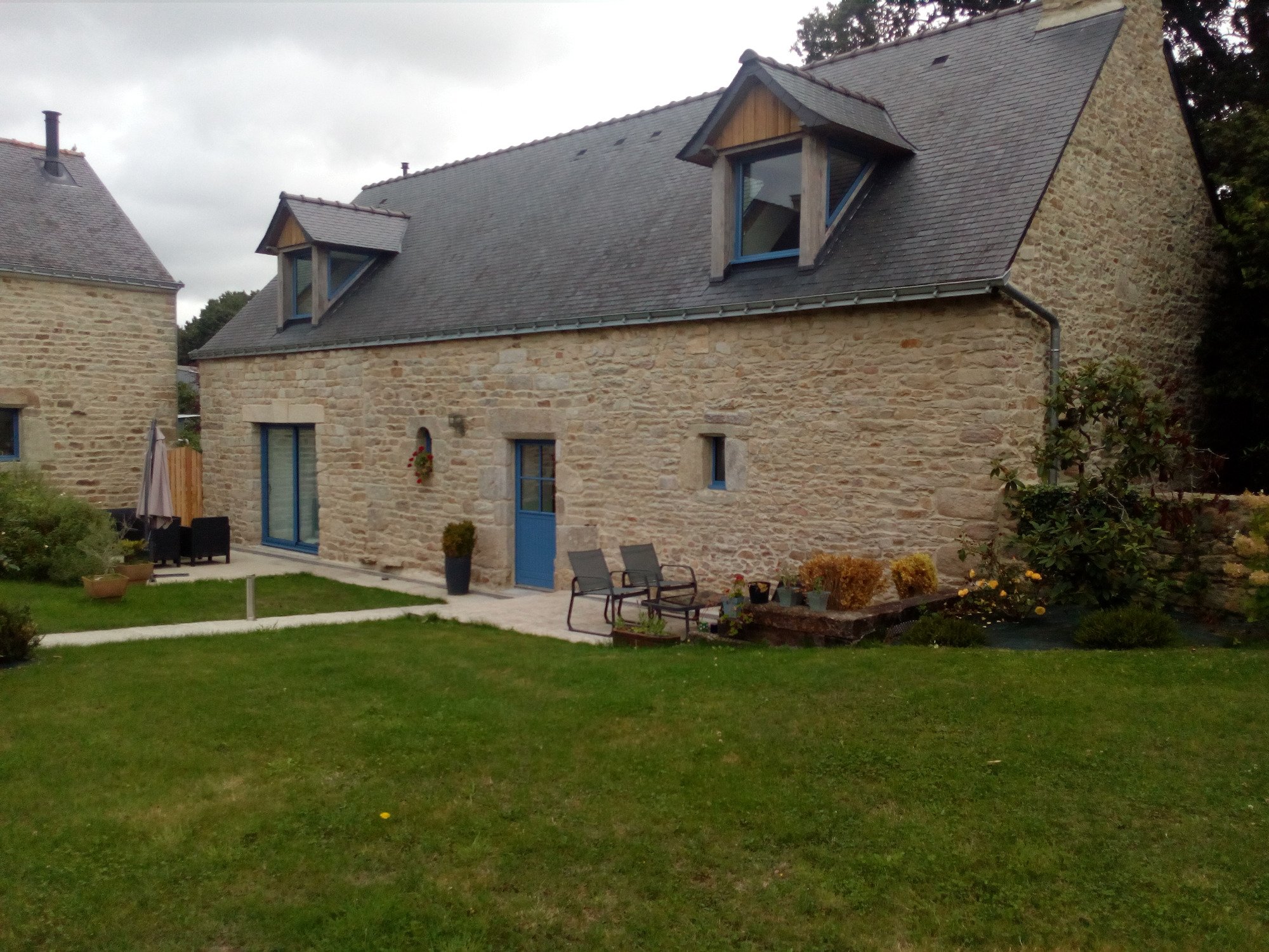 Chambres d'hotes de Calzac Moulin-浴室