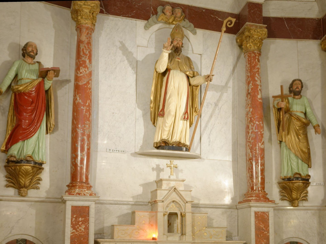 Église Saint-Cyprien-de-Carthage景点图片