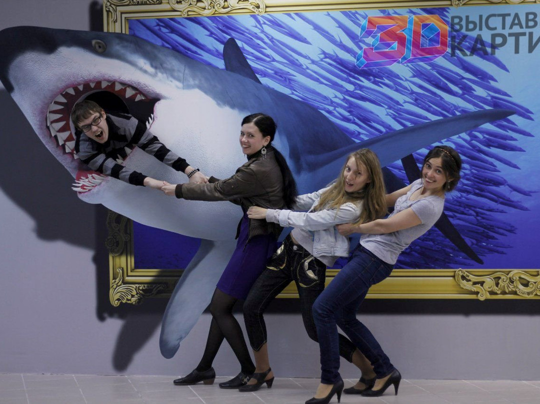 3D Art Gallery-海参崴必去景点
