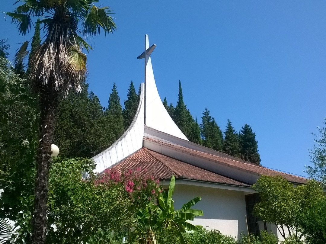 Župnijska cerkev Device Marije Rožnovenske景点图片