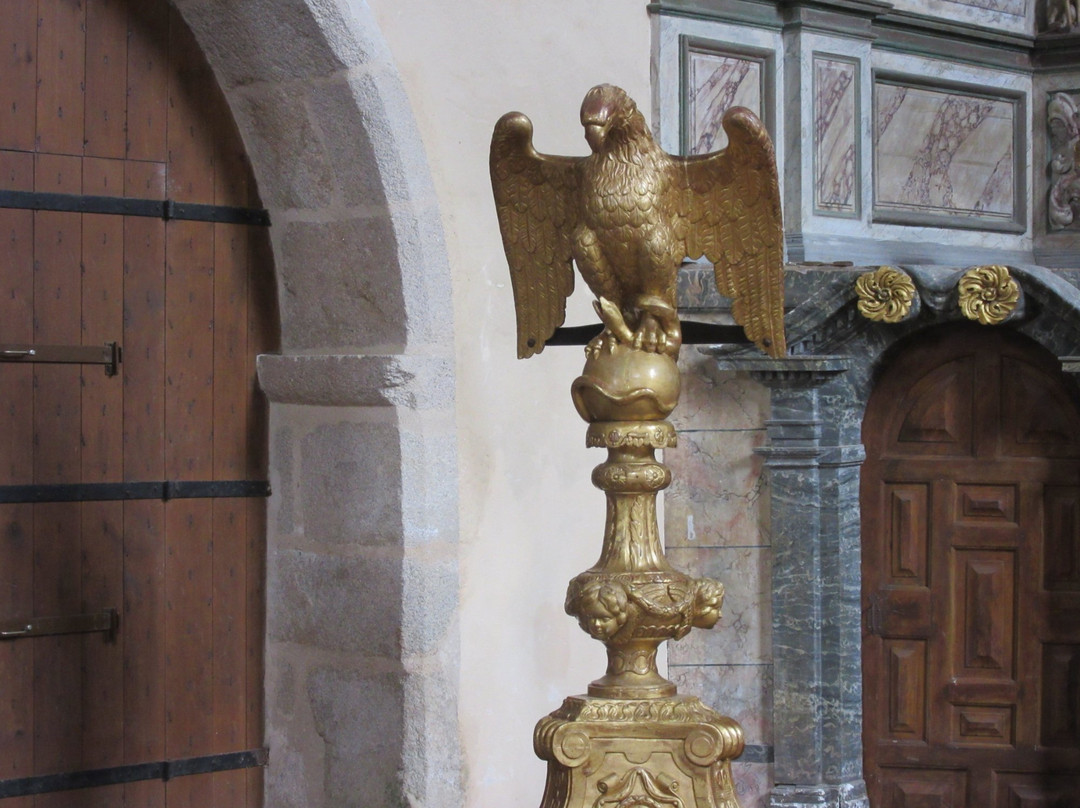 Eglise Saint-Hilaire-Mortemart必去景点