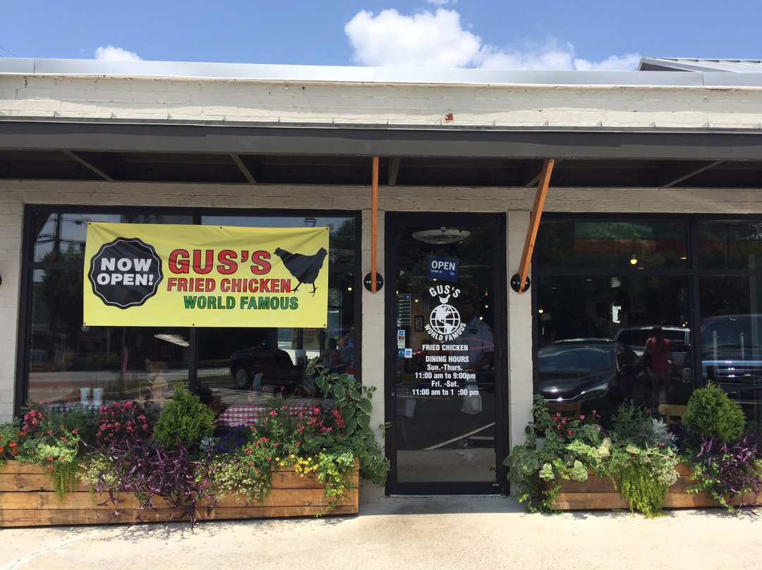Gus’s World Famous Fried Chicken