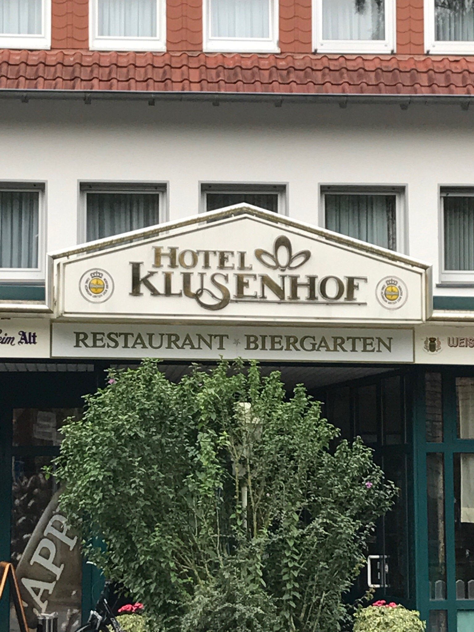 Hotel Klusenhof-官方