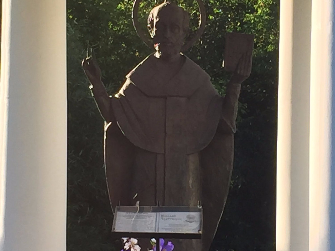 Monument to Saint Nicholas-Ivanteyevka必去景点
