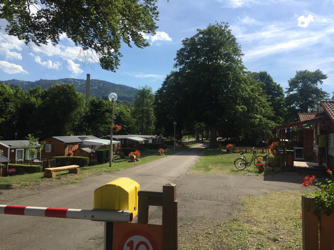 Camping Tohapi Le Parc De La Fecht