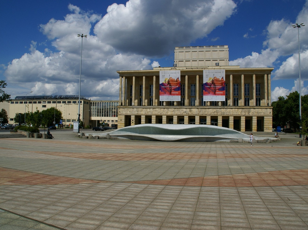 Teatr Wielki in Lodz景点图片