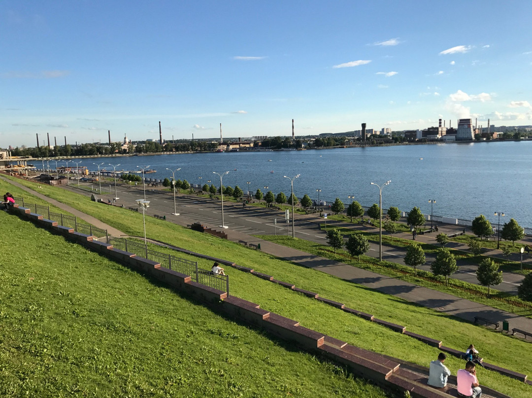 Zodchego Dudina Embankment